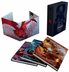 5th Edition D&D Core Rulebook Gift Set